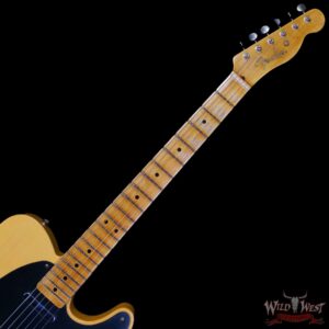 Fender Custom Shop 1951 Nocaster Ash Body Maple Neck Relic Faded Aged Nocaster Blonde 7.00 lbs - Image 4