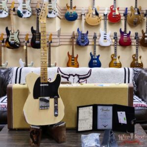 Fender Custom Shop 1951 Nocaster Ash Body Maple Neck Relic Faded Aged Nocaster Blonde 7.05 lbs - Image 7