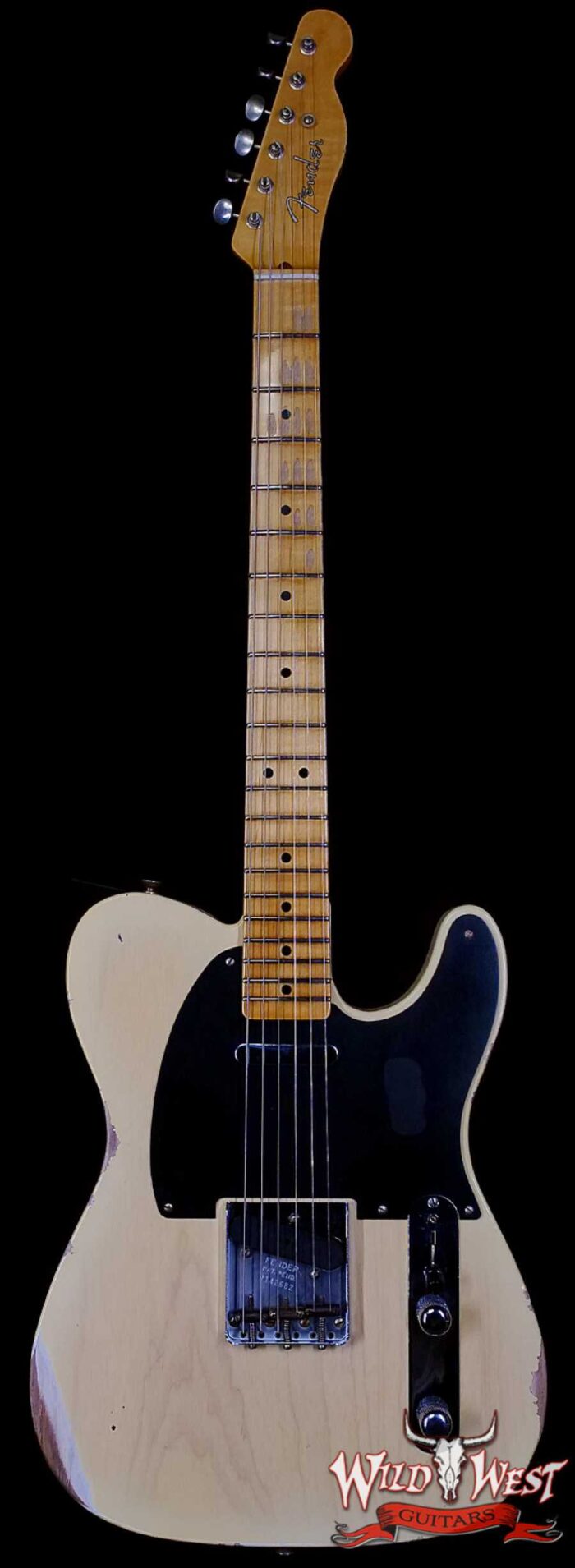 Fender Custom Shop 1951 Nocaster Ash Body Maple Neck Relic Faded Aged Nocaster Blonde 7.05 lbs - Image 1