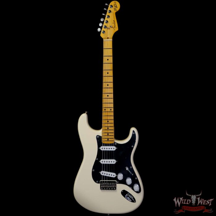Fender Nile Rodgers Hitmaker Stratocaster Maple Fingerboard Olympic White - Image 3