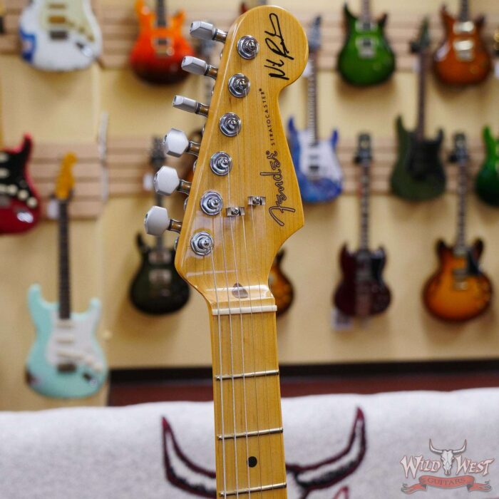 Fender Nile Rodgers Hitmaker Stratocaster Maple Fingerboard Olympic White - Image 7