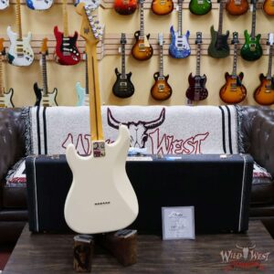 Fender Nile Rodgers Hitmaker Stratocaster Maple Fingerboard Olympic White - Image 9