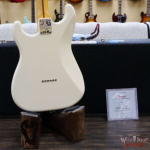 Fender Nile Rodgers Hitmaker Stratocaster Maple Fingerboard Olympic White - Image 11