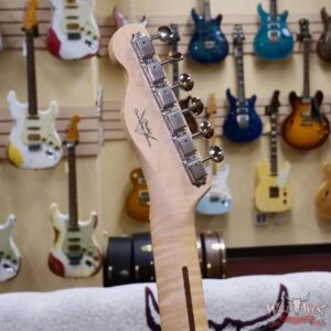 Fender Custom Shop 1968 Thinline Telecaster Dual P90 Maple Neck NOS Pink Paisley 7.25 LBS - Image 11