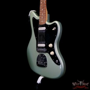 Jim Root Collection Custom Modified 2018 Fender Player Jazzmaster Sage Green Metallic - Image 2