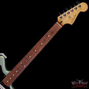 Jim Root Collection Custom Modified 2018 Fender Player Jazzmaster Sage Green Metallic - Image 4