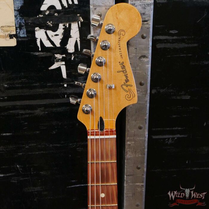 Jim Root Collection Custom Modified 2018 Fender Player Jazzmaster Sage Green Metallic - Image 7