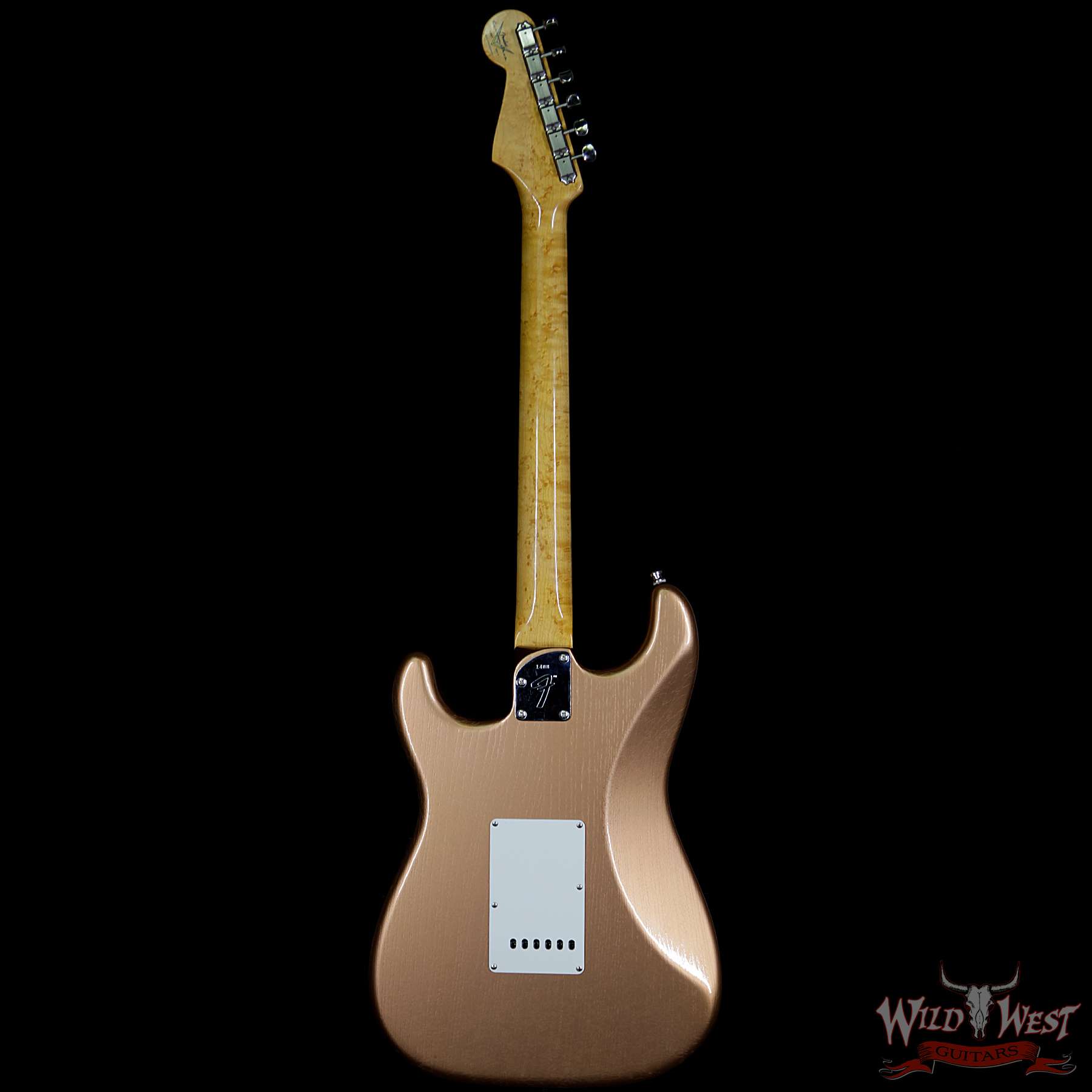 fender-postmodern-strat-lcc-copper-xn1408-bb__wwg.jpg Fender Custom Shop Postmodern Stratocaster Lush Closet Classic Birdseye Maple Neck Faded Copper - Image 6