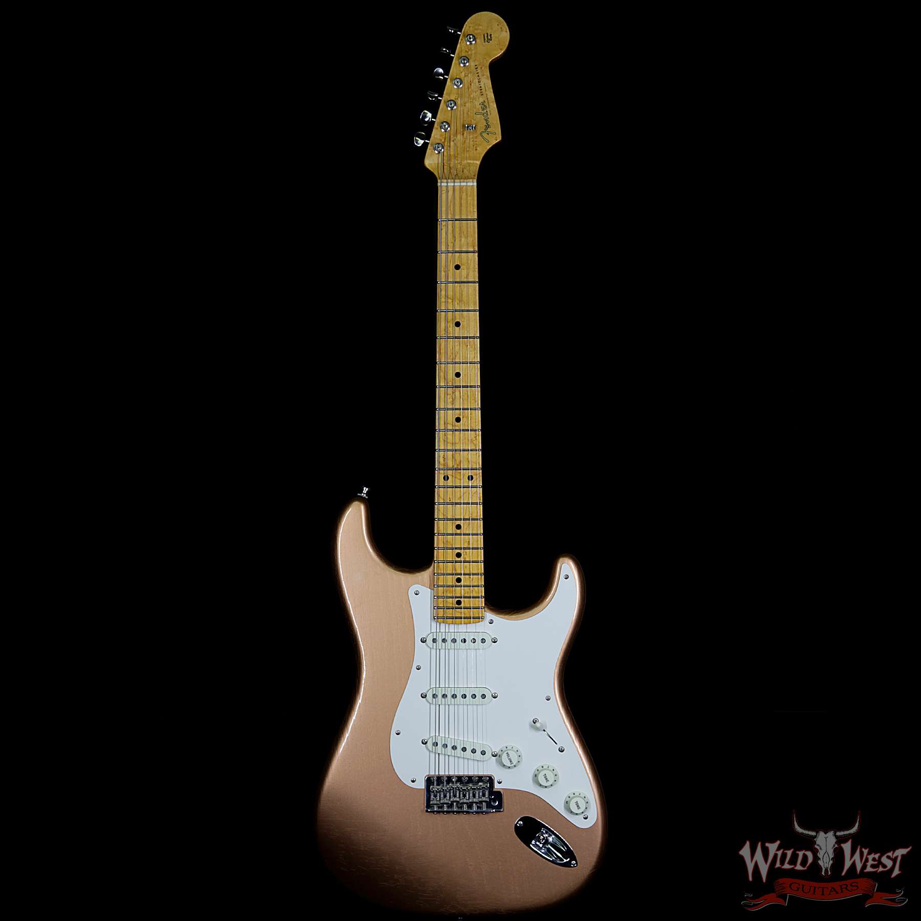 fender-postmodern-strat-lcc-copper-xn1408-bf__wwg.jpg Fender Custom Shop Postmodern Stratocaster Lush Closet Classic Birdseye Maple Neck Faded Copper - Image 5