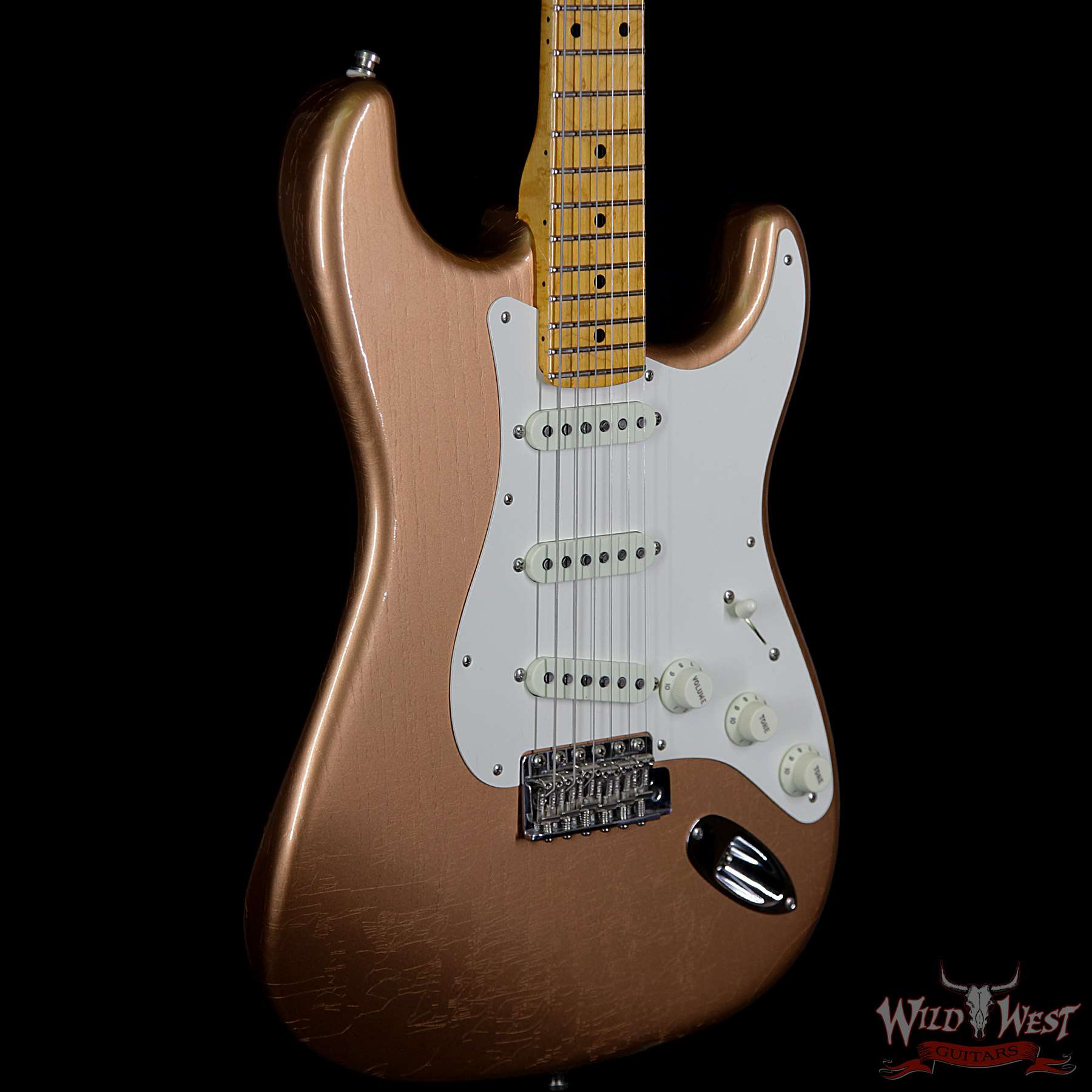 fender-postmodern-strat-lcc-copper-xn1408-bl__wwg.jpg Fender Custom Shop Postmodern Stratocaster Lush Closet Classic Birdseye Maple Neck Faded Copper - Image 4
