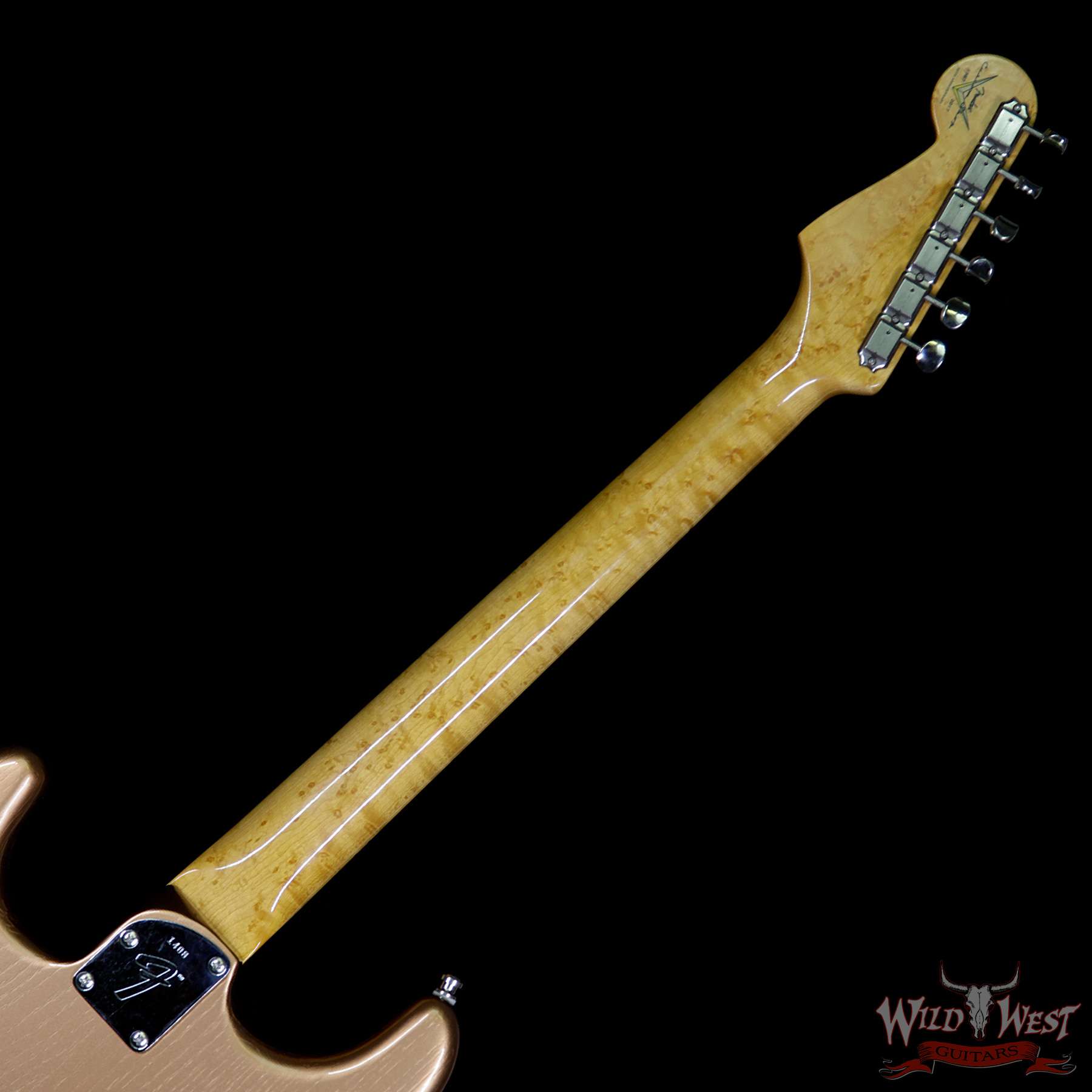 fender-postmodern-strat-lcc-copper-xn1408-bnb__wwg.jpg Fender Custom Shop Postmodern Stratocaster Lush Closet Classic Birdseye Maple Neck Faded Copper - Image 13