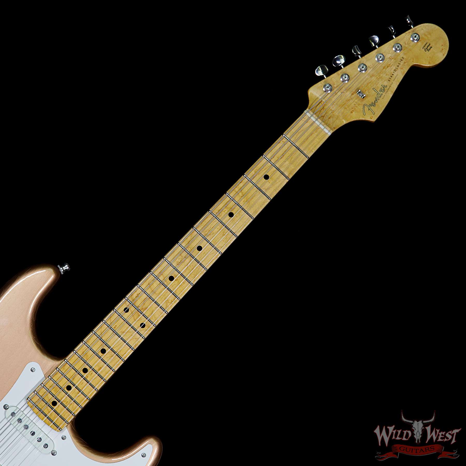 fender-postmodern-strat-lcc-copper-xn1408-bnf__wwg.jpg Fender Custom Shop Postmodern Stratocaster Lush Closet Classic Birdseye Maple Neck Faded Copper - Image 9
