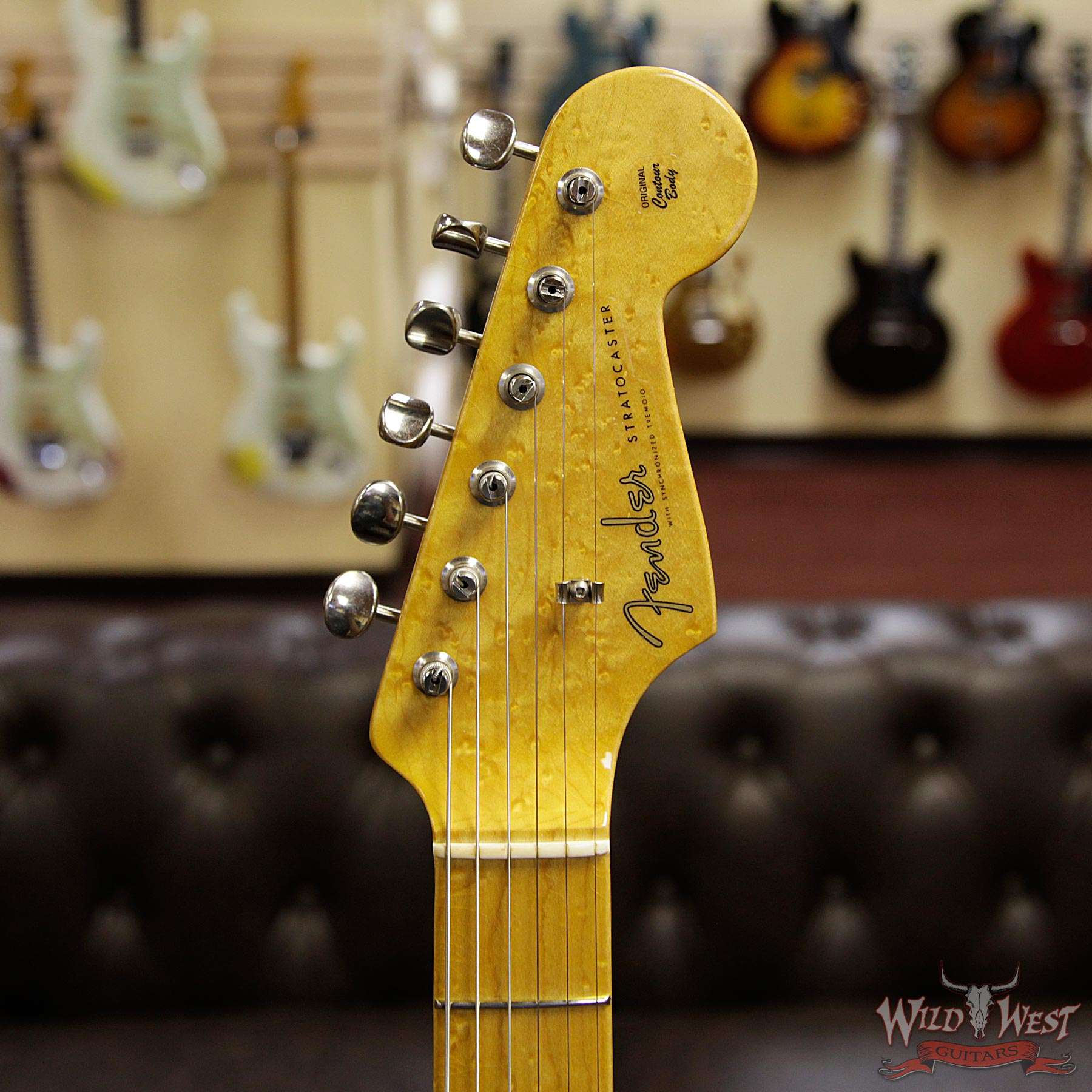 fender-postmodern-strat-lcc-copper-xn1408-hf__wwg.jpg Fender Custom Shop Postmodern Stratocaster Lush Closet Classic Birdseye Maple Neck Faded Copper - Image 10