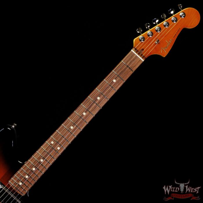 Fender Parallel Universe Volume II Spark-O-Matic Jazzmaster Rosewood Fingerboard 3-Color Sunburst - Image 4