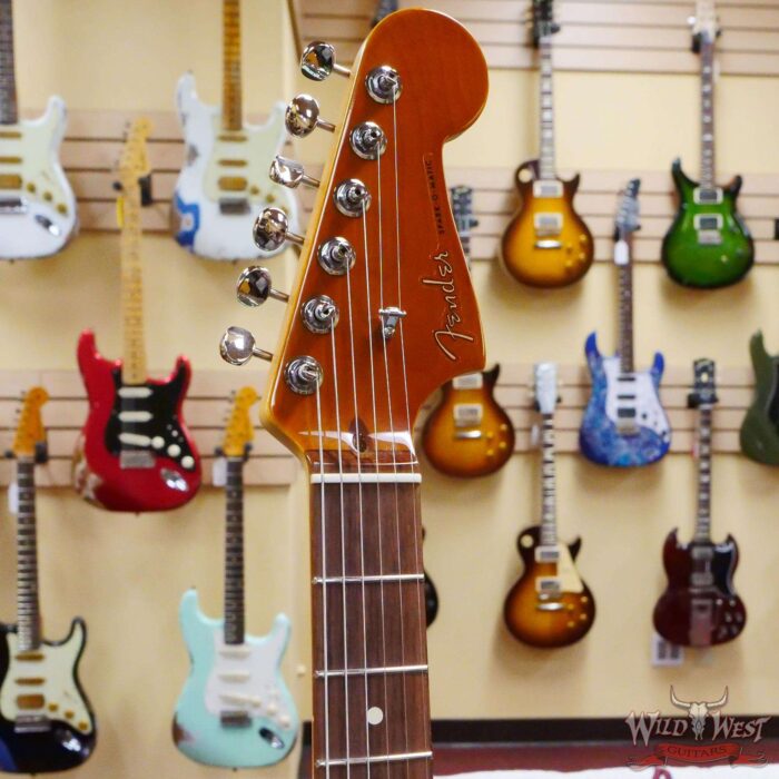 Fender Parallel Universe Volume II Spark-O-Matic Jazzmaster Rosewood Fingerboard 3-Color Sunburst - Image 7