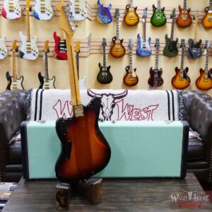 Fender Parallel Universe Volume II Spark-O-Matic Jazzmaster Rosewood Fingerboard 3-Color Sunburst - Image 9