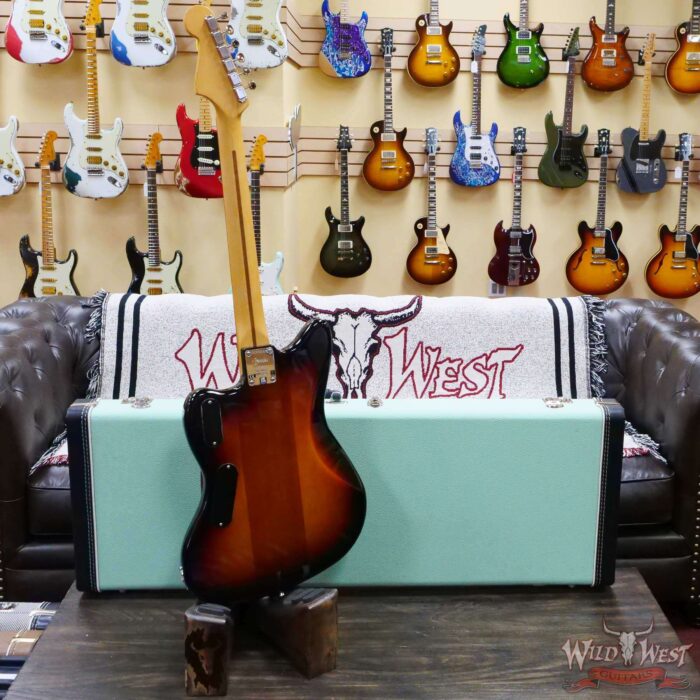 Fender Parallel Universe Volume II Spark-O-Matic Jazzmaster Rosewood Fingerboard 3-Color Sunburst - Image 9