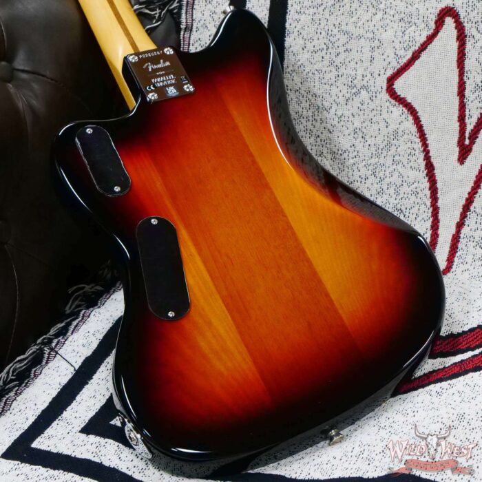 Fender Parallel Universe Volume II Spark-O-Matic Jazzmaster Rosewood Fingerboard 3-Color Sunburst - Image 11