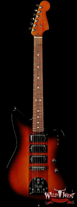 Fender Parallel Universe Volume II Spark-O-Matic Jazzmaster Rosewood Fingerboard 3-Color Sunburst