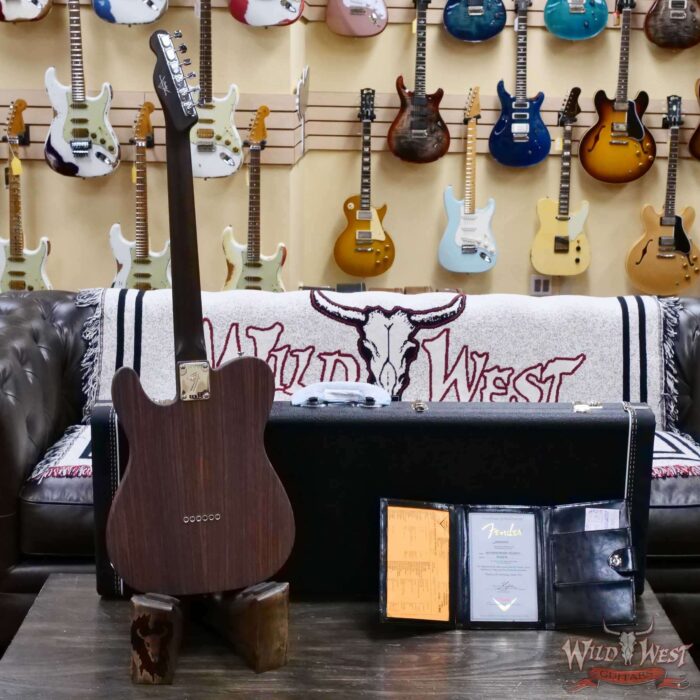 Fender Custom Shop 60’s Rosewood Telecaster Closet Classic 8.75 LBS - Image 9