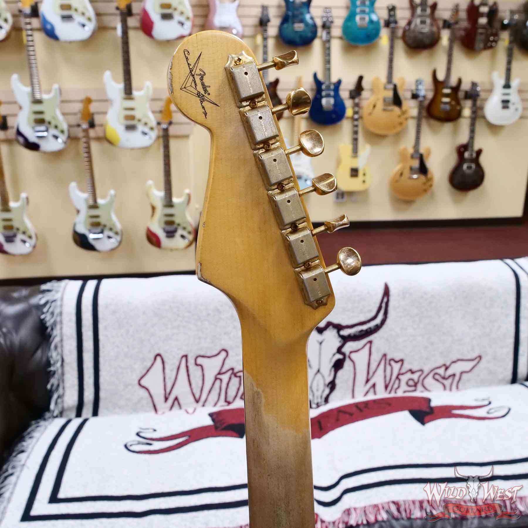 fender-r127978-d4__wwg.jpg Fender Custom Shop Wild West Guitars 25th Anniversary 1960 Stratocaster Madagascar Rosewood Fretboard Heavy Relic 3 Tone Sunburst 7.65 LBS - Image 10