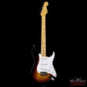 Fender Custom Shop Vintage Custom ‘55 1955 Hardtail Stratocaster Time Capsule Package Wide Fade 2 Tone Sunburst 7.35 LBS - Image 3