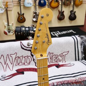 Fender Custom Shop Vintage Custom ‘55 1955 Hardtail Stratocaster Time Capsule Package Wide Fade 2 Tone Sunburst 7.35 LBS - Image 7