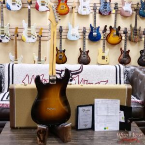 Fender Custom Shop Vintage Custom ‘55 1955 Hardtail Stratocaster Time Capsule Package Wide Fade 2 Tone Sunburst 7.35 LBS - Image 10