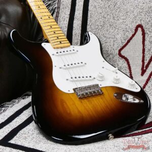 Fender Custom Shop Vintage Custom ‘55 1955 Hardtail Stratocaster Time Capsule Package Wide Fade 2 Tone Sunburst 7.35 LBS - Image 8