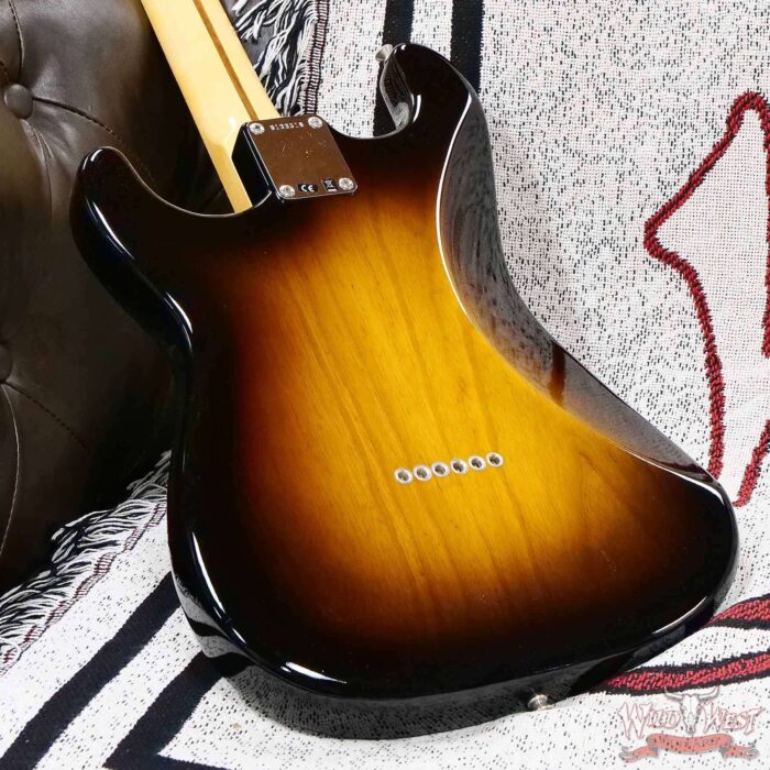Fender Custom Shop Vintage Custom ‘55 1955 Hardtail Stratocaster Time Capsule Package Wide Fade 2 Tone Sunburst 7.35 LBS - Image 11