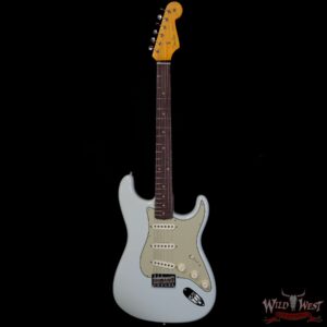 Fender Custom Shop Vintage Custom ‘59 1959 Hardtail Stratocaster Time Capsule Package Faded Aged Sonic Blue 7.35 LBS - Image 3