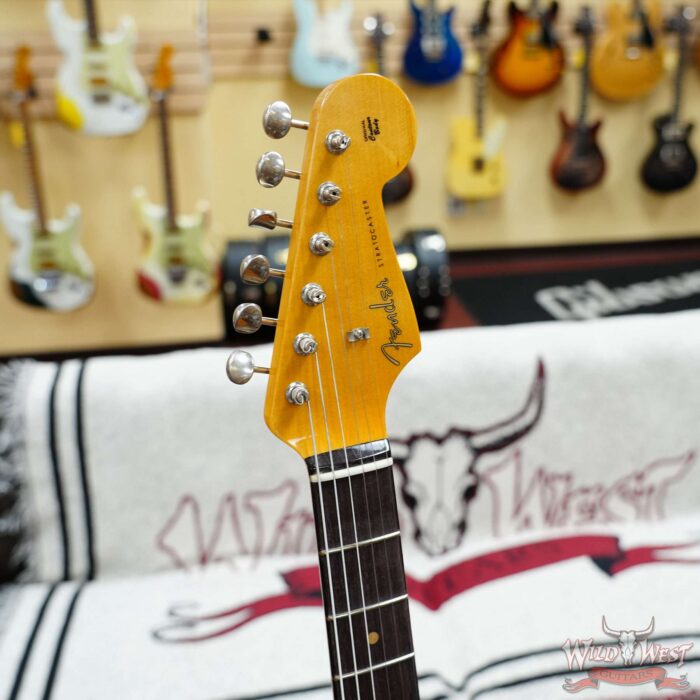 Fender Custom Shop Vintage Custom ‘59 1959 Hardtail Stratocaster Time Capsule Package Faded Aged Sonic Blue 7.35 LBS - Image 8