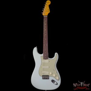 Fender Custom Shop Vintage Custom ‘59 1959 Hardtail Stratocaster Time Capsule Package Faded Aged Sonic Blue 7.55 LBS - Image 3