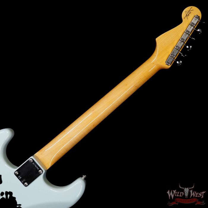 Fender Custom Shop Vintage Custom ‘59 1959 Hardtail Stratocaster Time Capsule Package Faded Aged Sonic Blue 7.55 LBS - Image 5