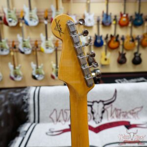 Fender Custom Shop Vintage Custom ‘59 1959 Hardtail Stratocaster Time Capsule Package Faded Aged Sonic Blue 7.55 LBS - Image 10