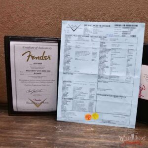 Fender Custom Shop Wild West Guitars 25th Anniversary 1960 Stratocaster Madagascar Rosewood Fretboard Heavy Relic Fiesta Red 7.25 LBS - Image 15