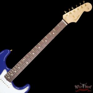 Fender Custom Shop Robert Cray Signature Stratocaster Hardtail AA Birdseye Maple Neck NOS Violet 7.45 LBS - Image 4