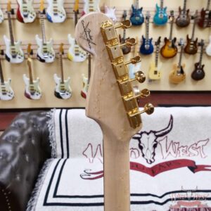 Fender Custom Shop Robert Cray Signature Stratocaster Hardtail AA Birdseye Maple Neck NOS Violet 7.45 LBS - Image 9