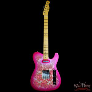 Fender Custom Shop 1968 Telecaster Maple Neck NOS Pink Paisley 7.45 LBS - Image 3
