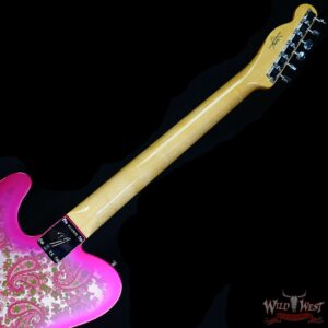 Fender Custom Shop 1968 Telecaster Maple Neck NOS Pink Paisley 7.45 LBS - Image 5