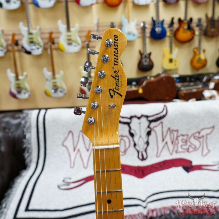 Fender Custom Shop 1968 Telecaster Maple Neck NOS Pink Paisley 7.45 LBS - Image 7
