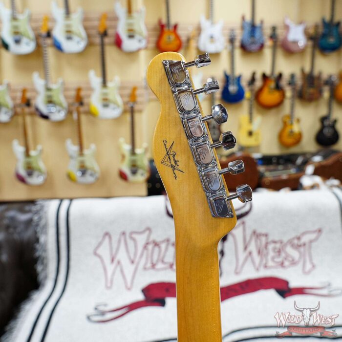 Fender Custom Shop 1968 Telecaster Maple Neck NOS Pink Paisley 7.45 LBS - Image 10