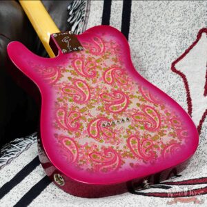 Fender Custom Shop 1968 Telecaster Maple Neck NOS Pink Paisley 7.45 LBS - Image 11