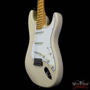 Fender Custom Shop Dual-Mag Stratocaster AAA BirdseyeMaple Neck NOS Vintage Blonde 7.95 LBS - Image 3