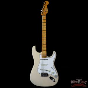 Fender Custom Shop Dual-Mag Stratocaster AAA BirdseyeMaple Neck NOS Vintage Blonde 7.95 LBS - Image 2