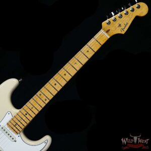 Fender Custom Shop Dual-Mag Stratocaster AAA BirdseyeMaple Neck NOS Vintage Blonde 7.95 LBS - Image 4