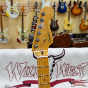 Fender Custom Shop Dual-Mag Stratocaster AAA BirdseyeMaple Neck NOS Vintage Blonde 7.95 LBS - Image 6