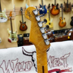 Fender Custom Shop Dual-Mag Stratocaster AAA BirdseyeMaple Neck NOS Vintage Blonde 7.95 LBS - Image 10