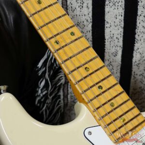 Fender Custom Shop Dual-Mag Stratocaster AAA BirdseyeMaple Neck NOS Vintage Blonde 7.95 LBS - Image 8