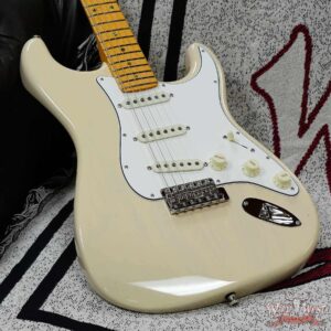Fender Custom Shop Dual-Mag Stratocaster AAA BirdseyeMaple Neck NOS Vintage Blonde 7.95 LBS - Image 7